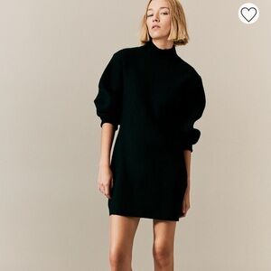 Turtleneck dress